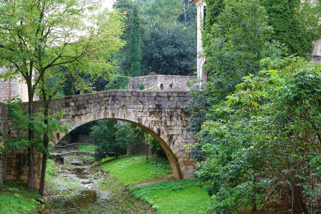 Appartamento Girona Centro 7Pax Esterno foto