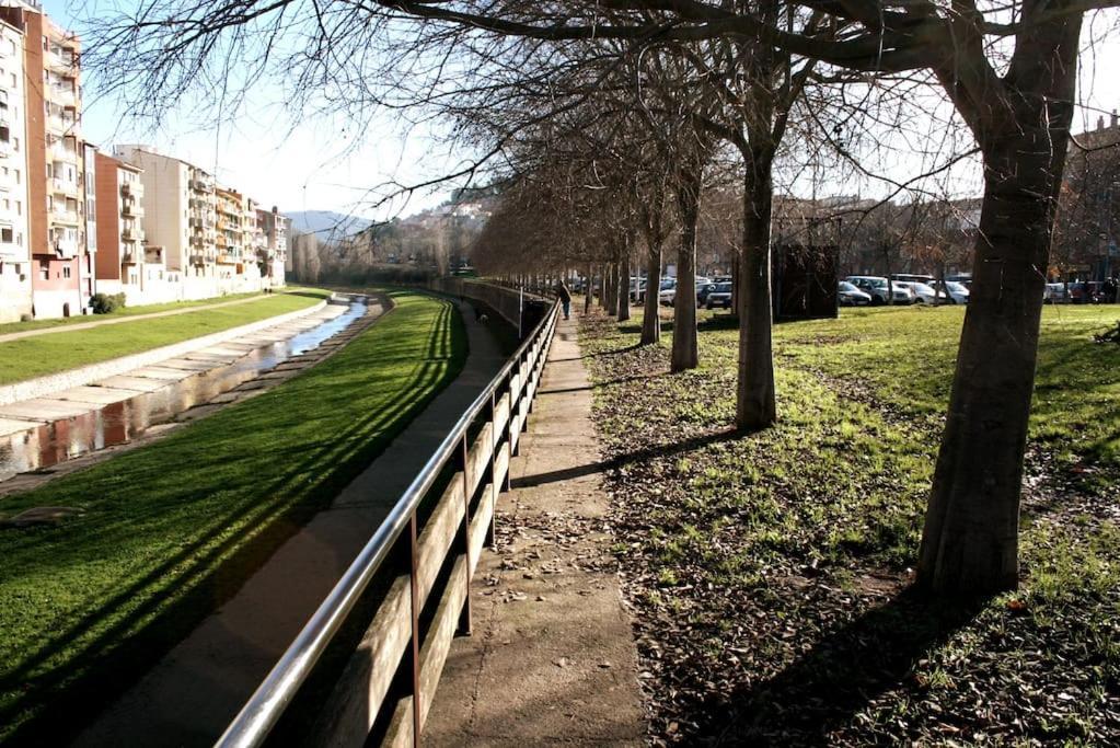 Appartamento Girona Centro 7Pax Esterno foto