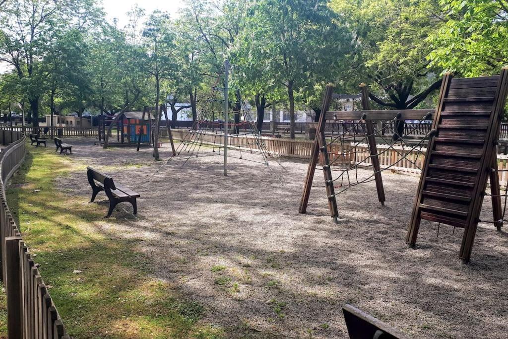 Appartamento Girona Centro 7Pax Esterno foto