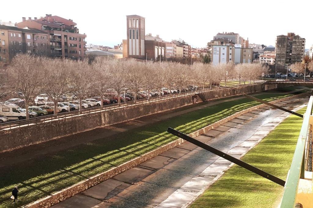 Appartamento Girona Centro 7Pax Esterno foto