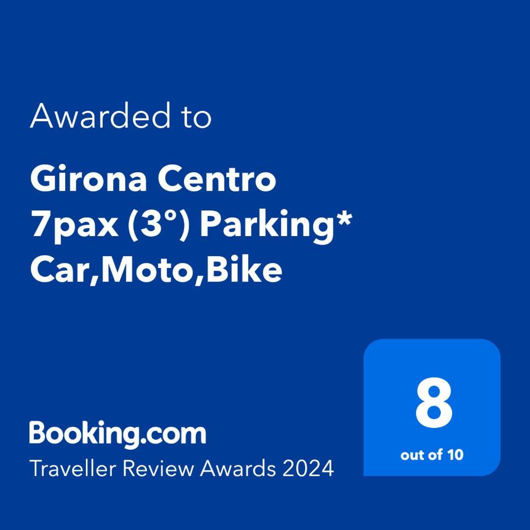 Appartamento Girona Centro 7Pax Esterno foto