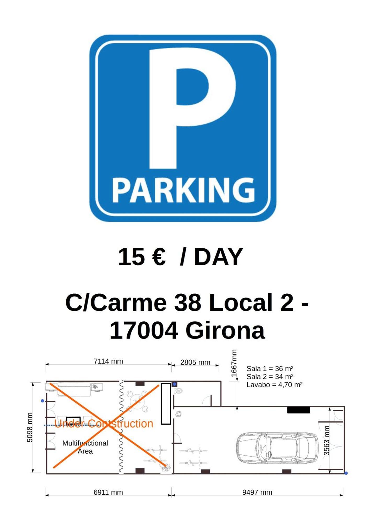 Appartamento Girona Centro 7Pax Esterno foto