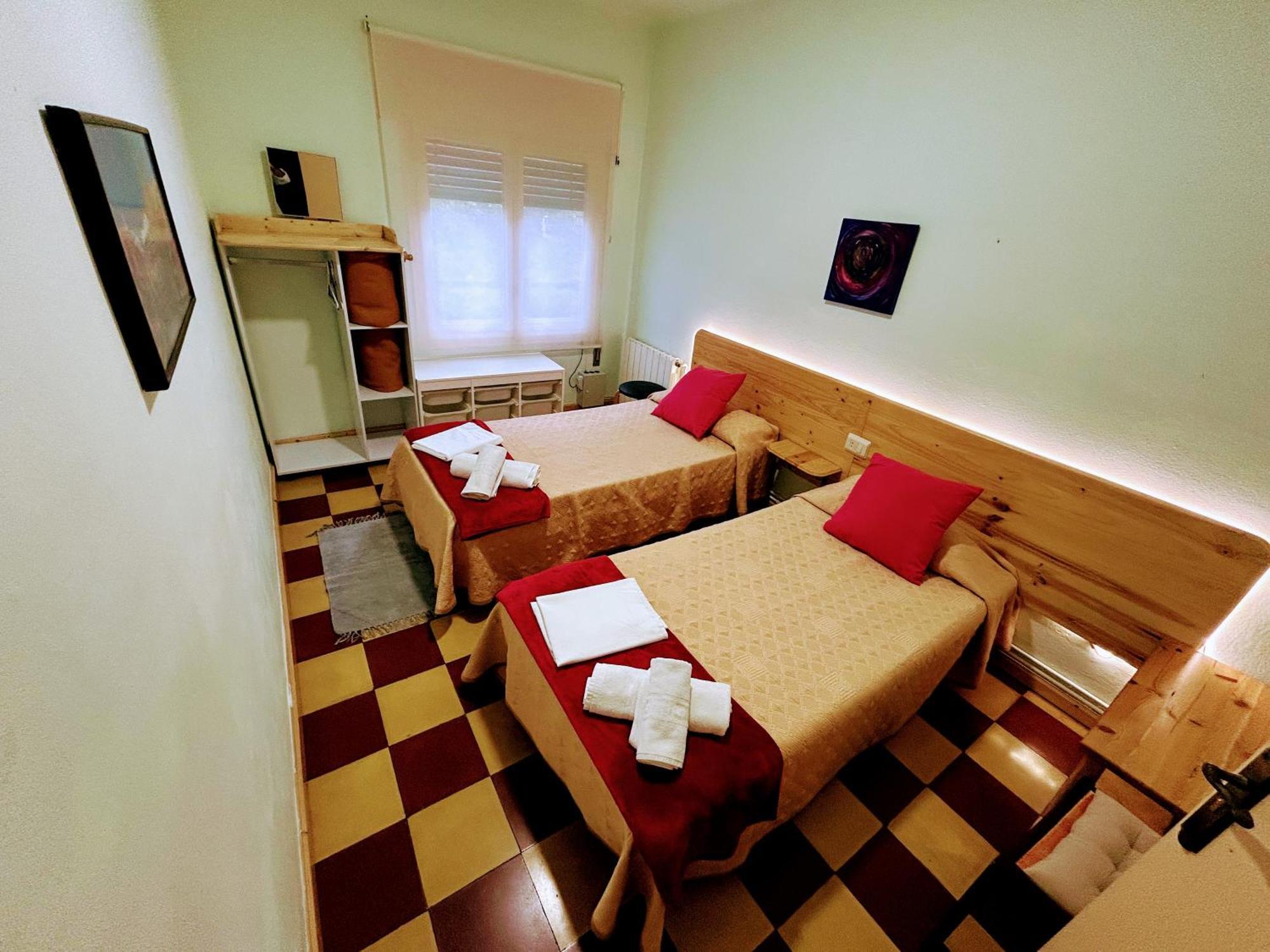 Appartamento Girona Centro 7Pax Esterno foto