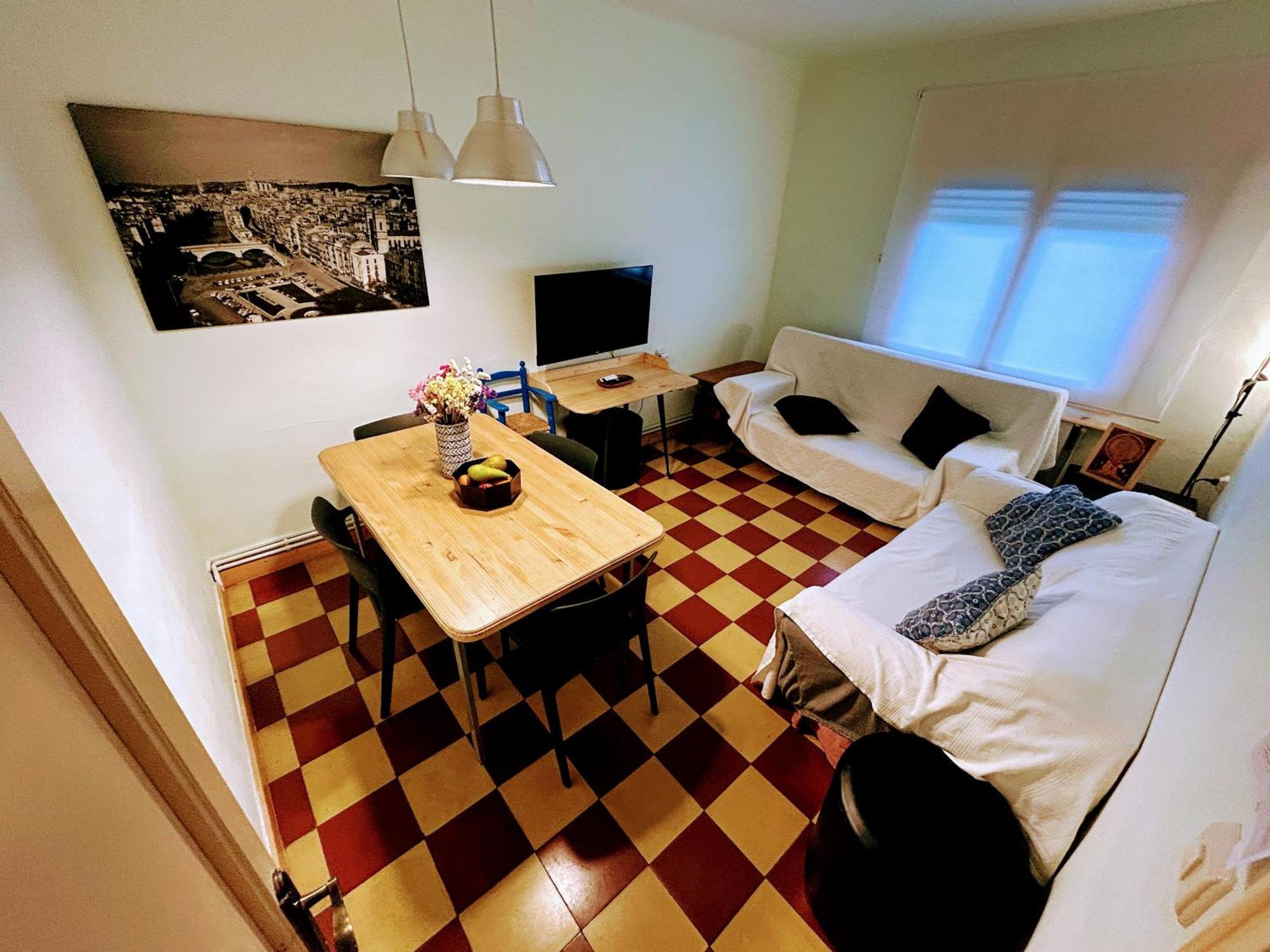 Appartamento Girona Centro 7Pax Esterno foto